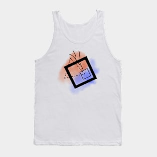 illusion Tank Top